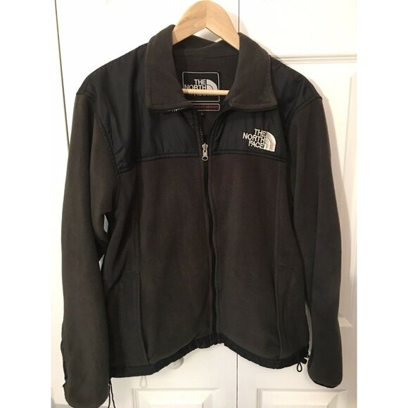 The‎ North Face Men’s Sz S Summit Series Full Zip Fleece Jacket Gray Black - Picture 4 of 6